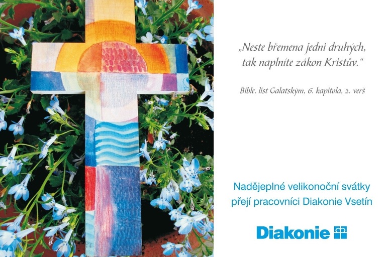 Přejeme nadějeplné Velikonoční svátky
