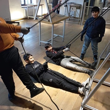 Muzeum nabízí čtyři expozice, kde si toho mohli klienti spoustu vyzkoušet 