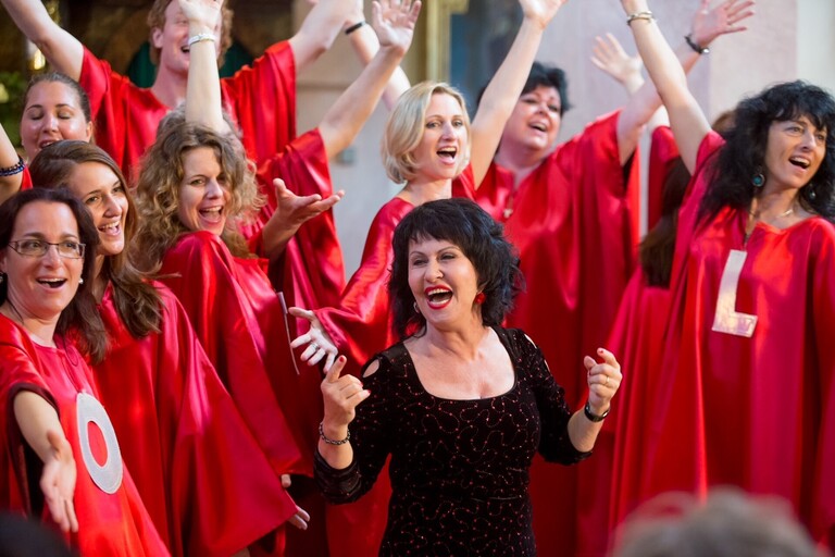 Pro Diakonii Vsetín zazpívá Zuzana Stirská a Fine Gospel Time