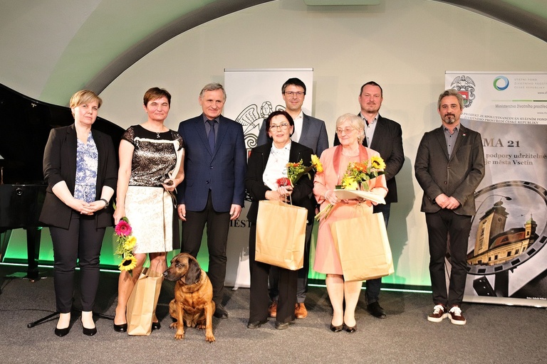 Cenu Křesadlo 2024 převzala naše dobrovolnice Anna Poláchová