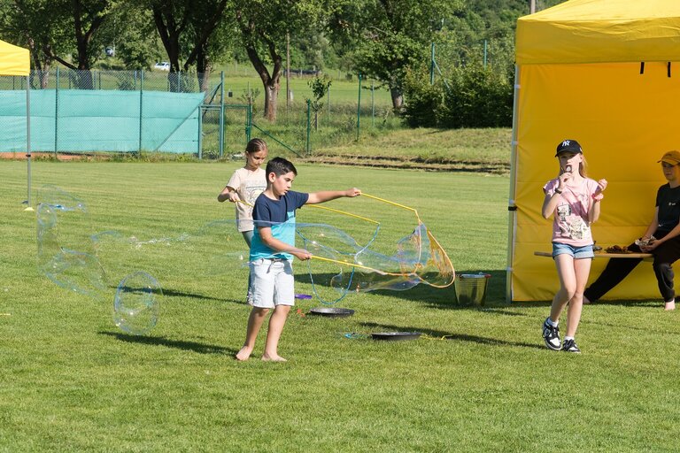 Fotogalerie z oslav 20. výročí 